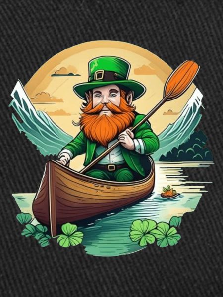 Kayak Trèfle de la Saint-Patrick
