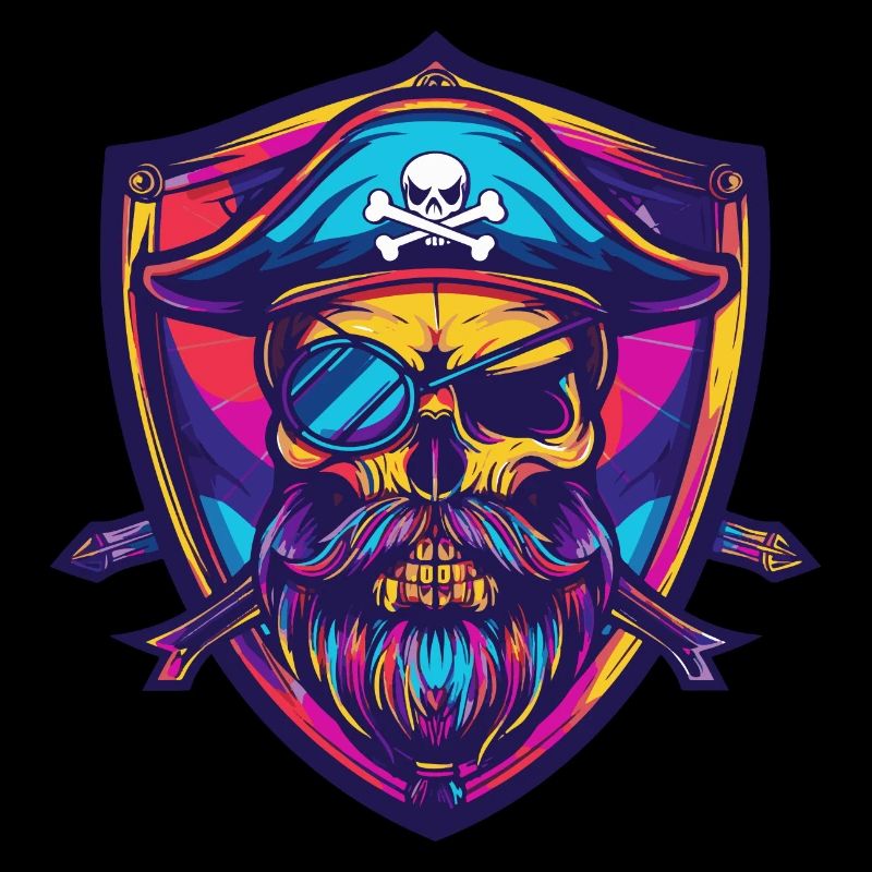 Crâne de pirate