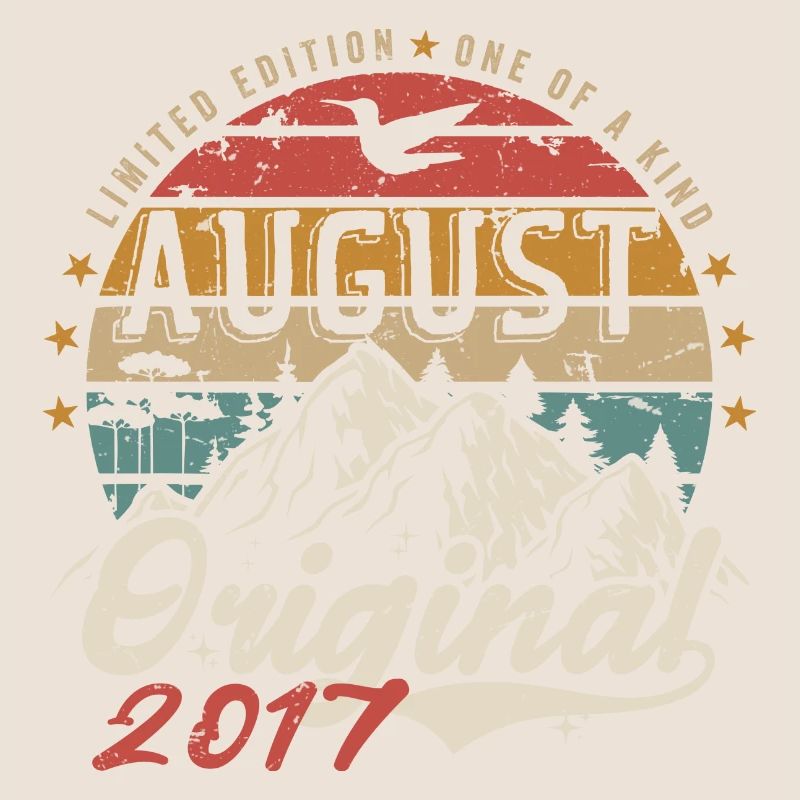 August 2017 - Made In August 2017 - Vintage 2017