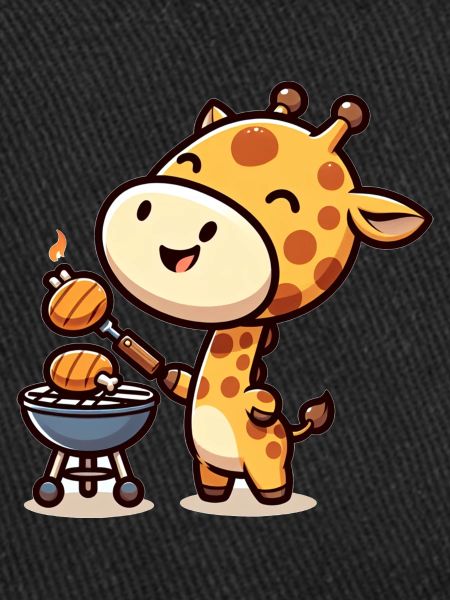 Mignonne Girafe BBQ