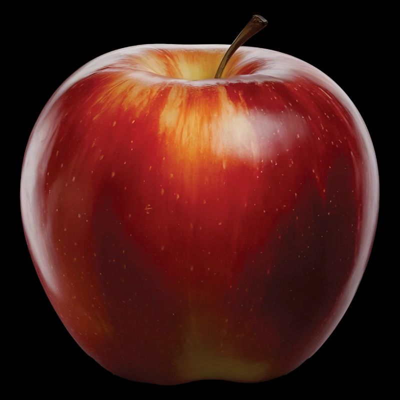 Apfel Frucht Geschenk