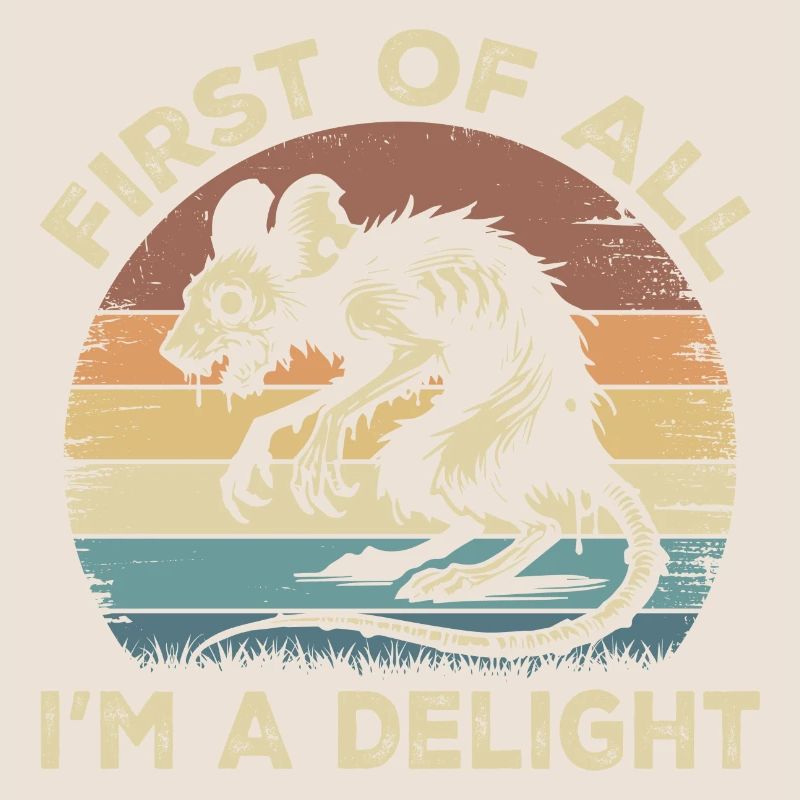 Zunächst einmal I'm A Delight - Angry Opossum Possum