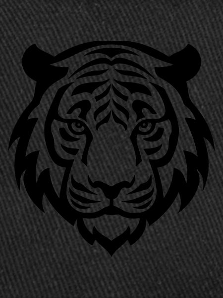 Tiger head