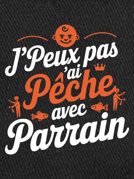 Moment de Pêche avec Parrain