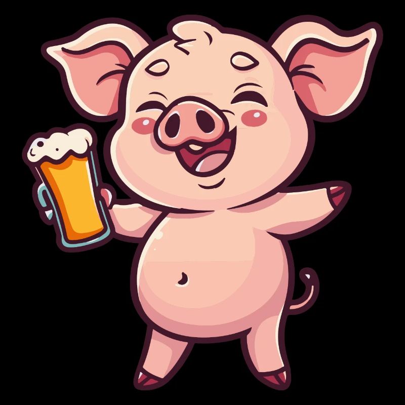Schwein Bier Comic Party