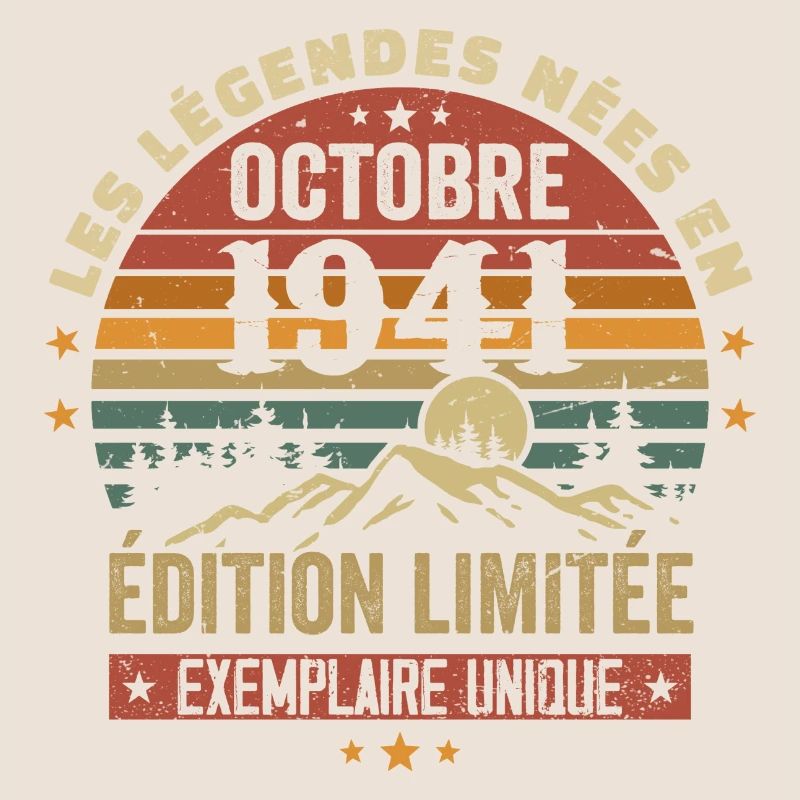 Born in October 1941 | Awesome since October 1941