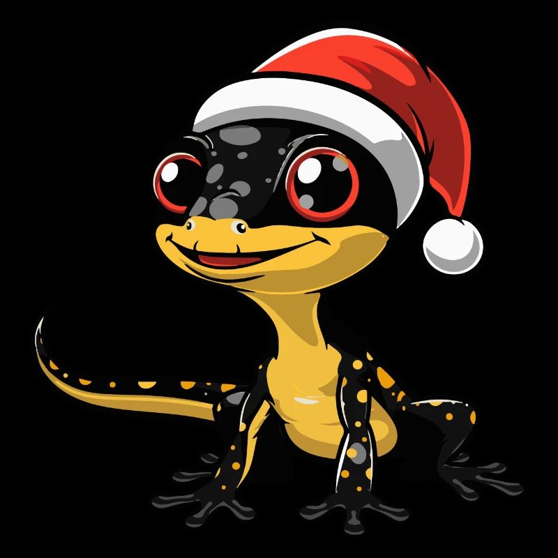Lizard Christmas