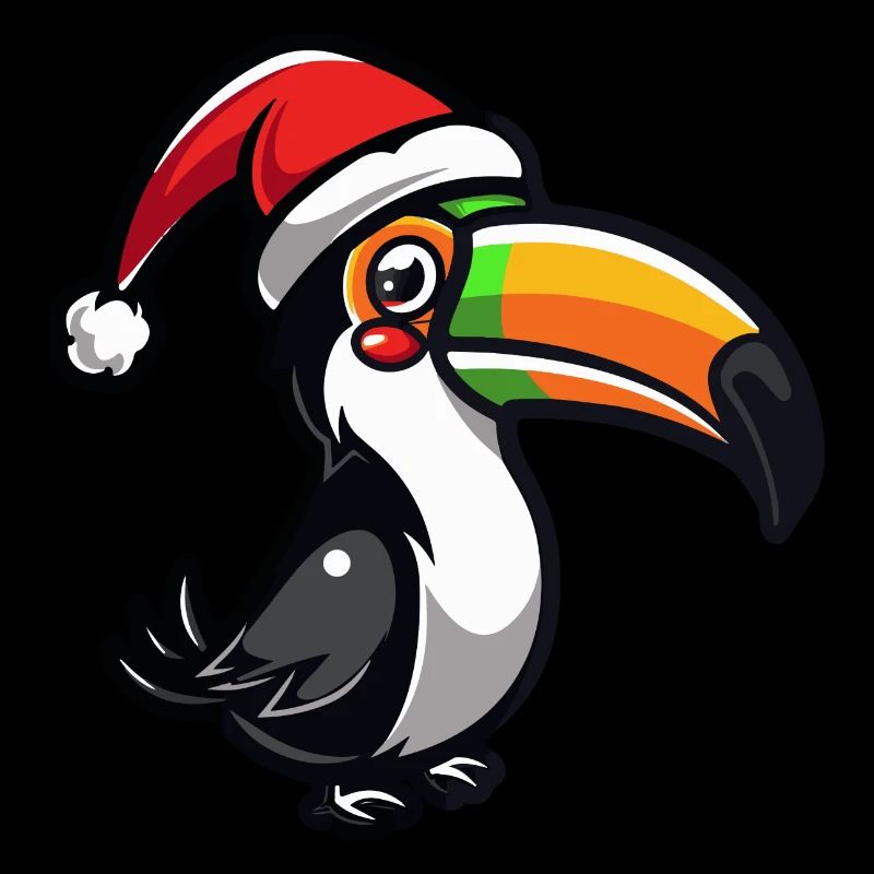 Toucan oiseau Noël