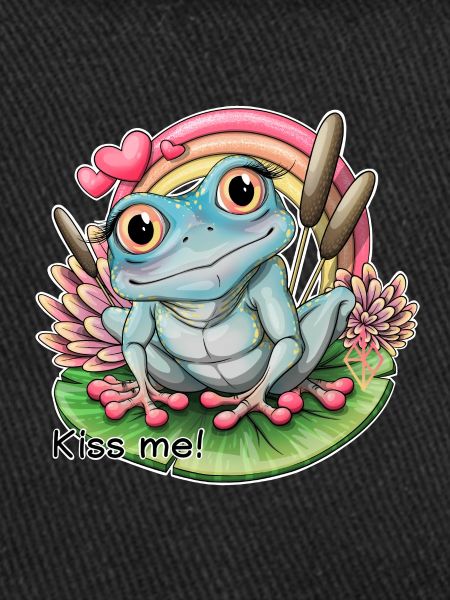 « Embrasse-moi ! » Grenouille