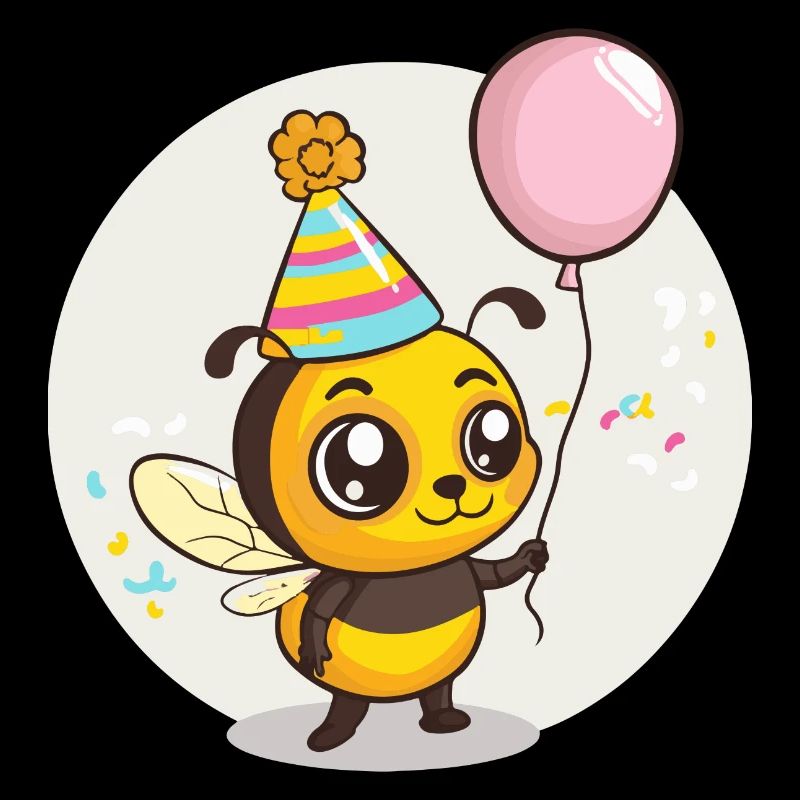 Bande dessinée d’anniversaire d’abeille