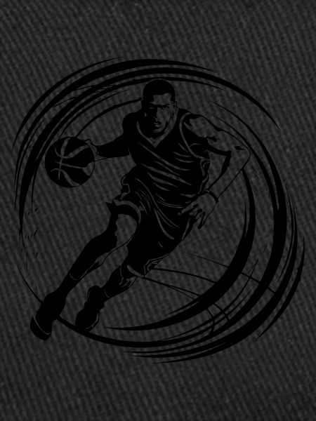 Basketteur Basketteur Basketteur Silhouette