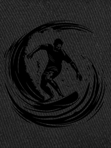Surfer Silhouette