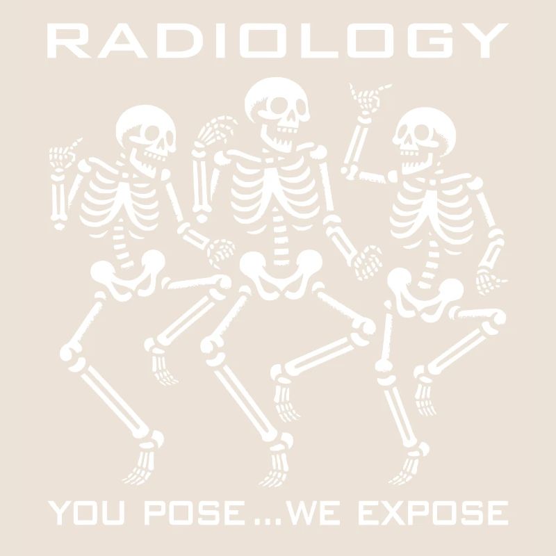 Dancing skeletons funny radiologist saying