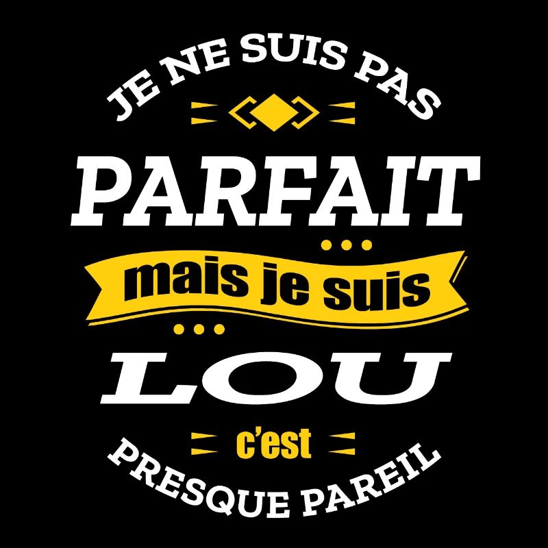 LOU PARFAIT - PRENOM LOU