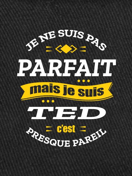 TED PARFAIT - PRENOM TED