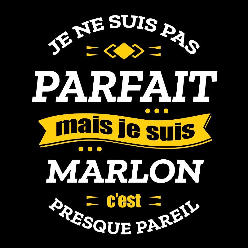 MARLON PARFAIT - PRENOM MARLON