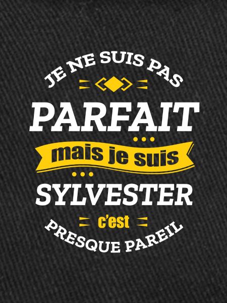 SYLVESTER PARFAIT - PRENOM SYLVESTER