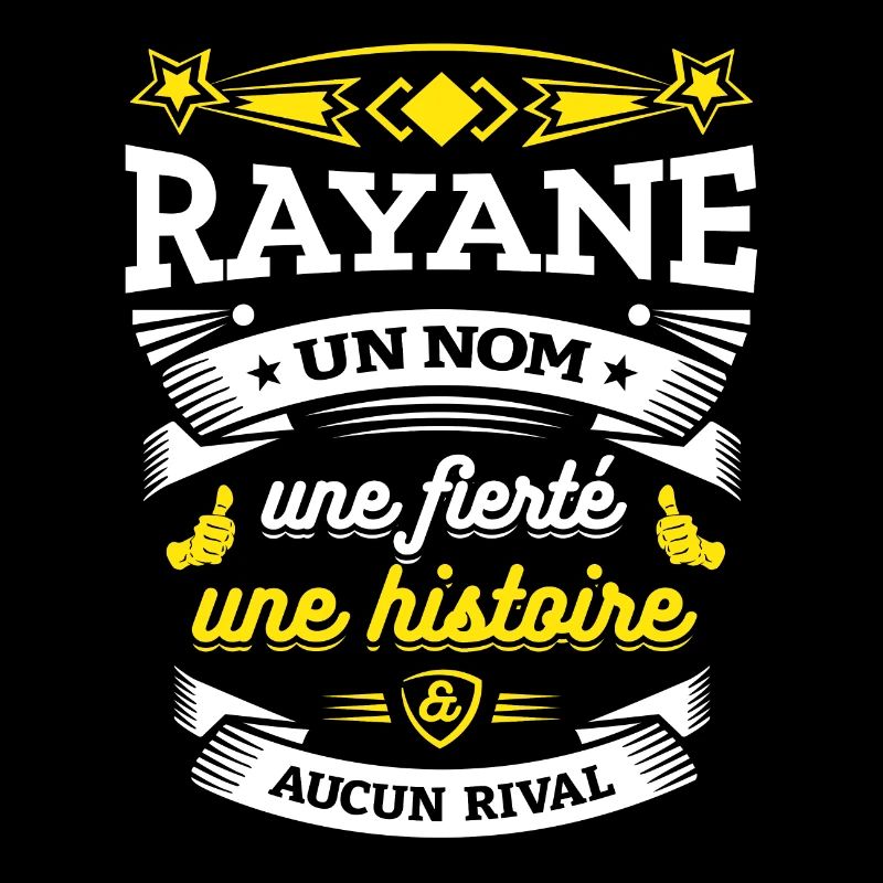 RAYANE UN NOM UNE FIERTÉ AUCUN RIVAL