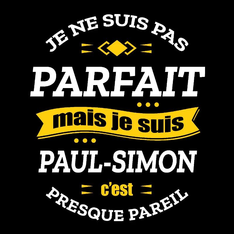 PAUL-SIMON PARFAIT - PRENOM PAUL-SIMON