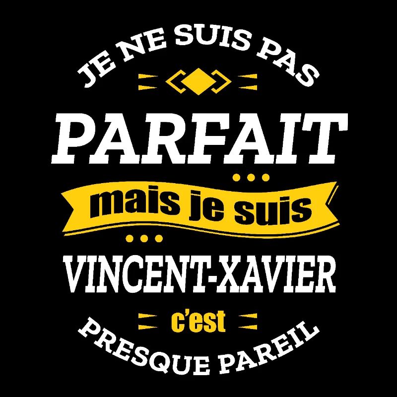 VINCENT-XAVIER PARFAIT - PRENOM VINCENT-XAVIER