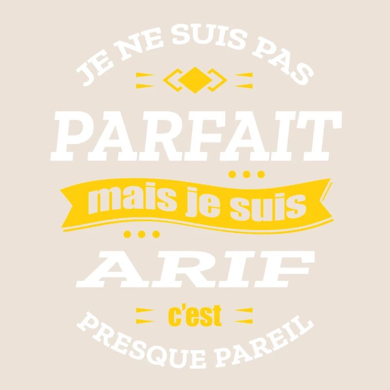 ARIF PARFAIT - PRENOM ARIF