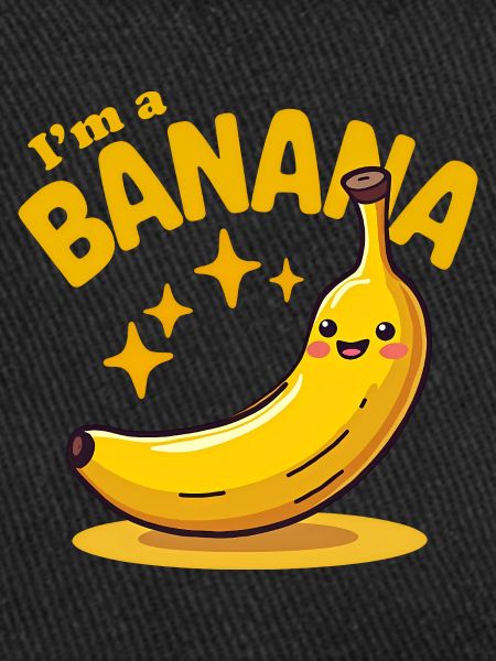 Autocollant Banane Costume de Carnaval