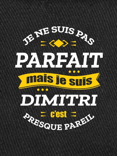 DIMITRI PARFAIT - PRENOM DIMITRI