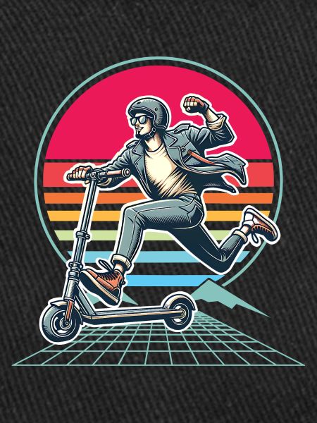 E-Scooter E-Roller Scooter
