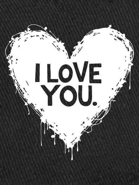 Je t’aime, blanc