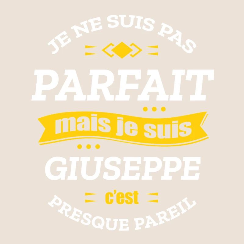 GIUSEPPE PARFAIT - PRENOM GIUSEPPE