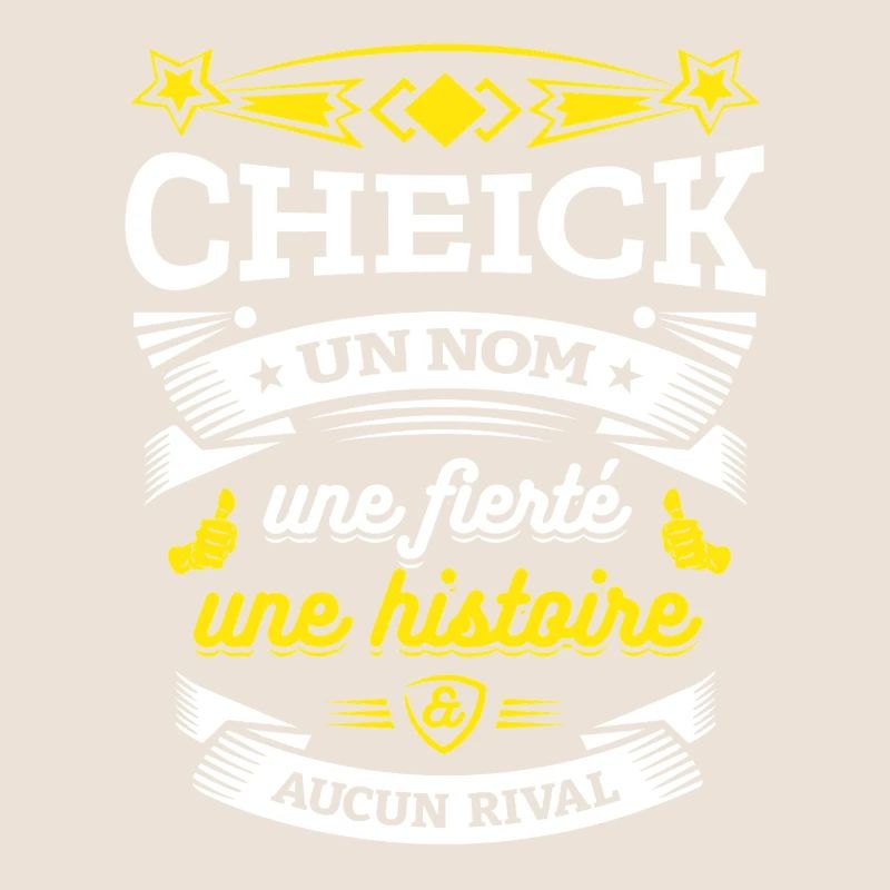 CHEICK UN NOM UNE FIERTÉ AUCUN RIVAL