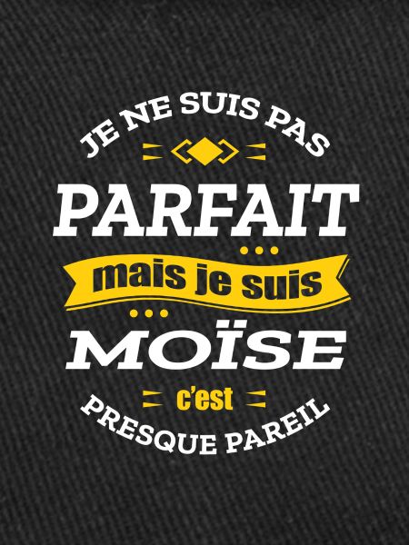 MOÏSE PARFAIT - PRENOM MOÏSE