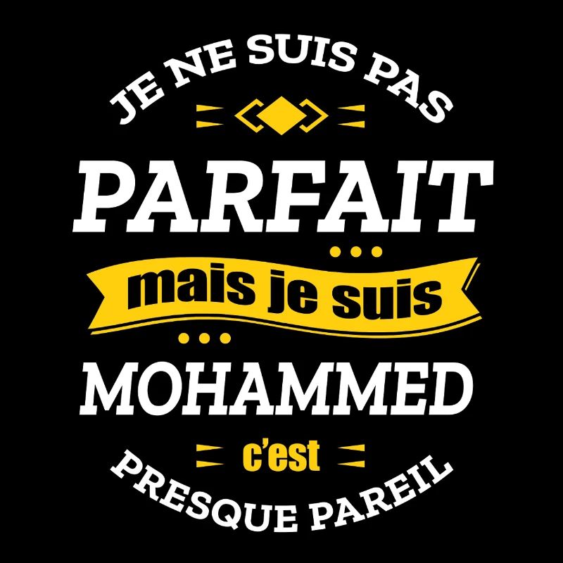 MOHAMMED PARFAIT - PRENOM MOHAMMED