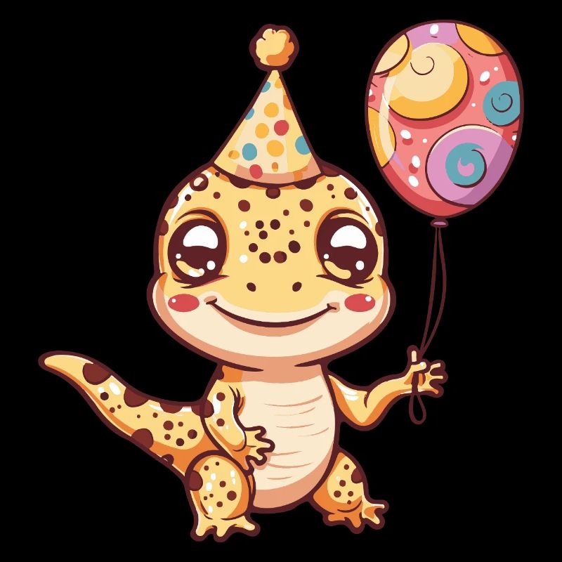 Lizard Birthday Baby