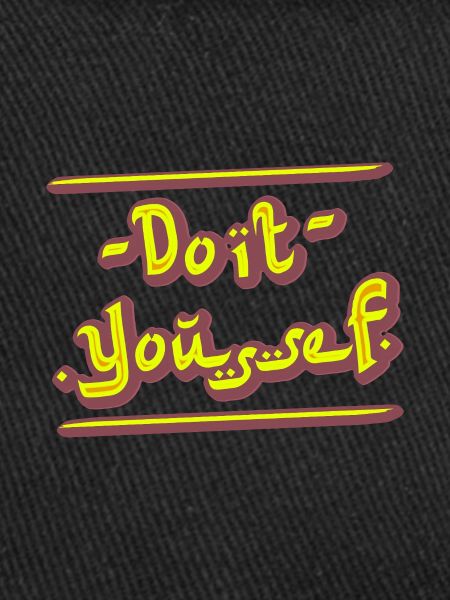 DO IT YOUSSEF ! (DIY)