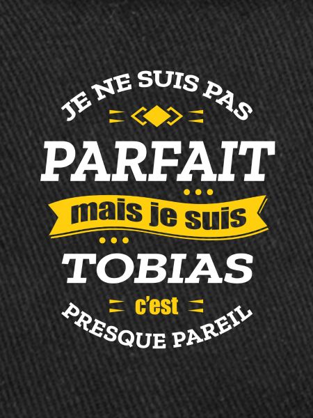 TOBIAS PARFAIT - PRENOM TOBIAS