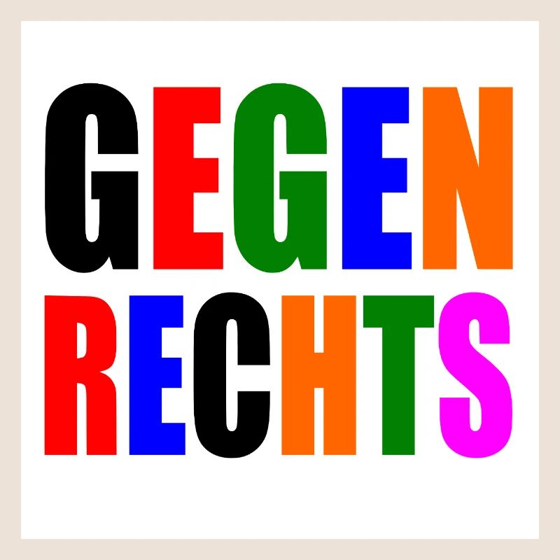 Gegen rechts