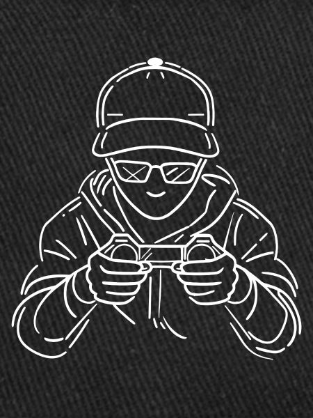 Gamer Drawing