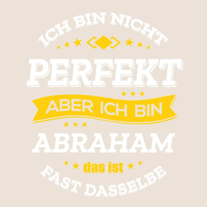 ABRAHAM PERFEKT - VORNAME ABRAHAM