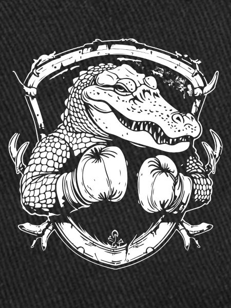 Alligator Boxer Fighter