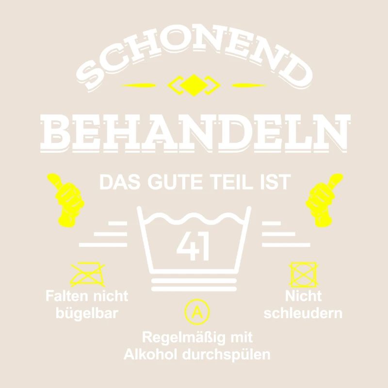 HANDLE MIT SORGFALT – 41 JAHRE PERFEKTION