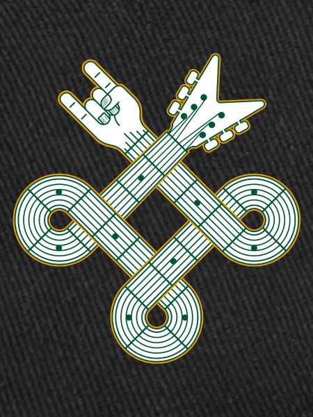 Celtic Knot Guitar