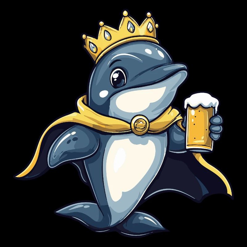 Dolphin Bière Drôle