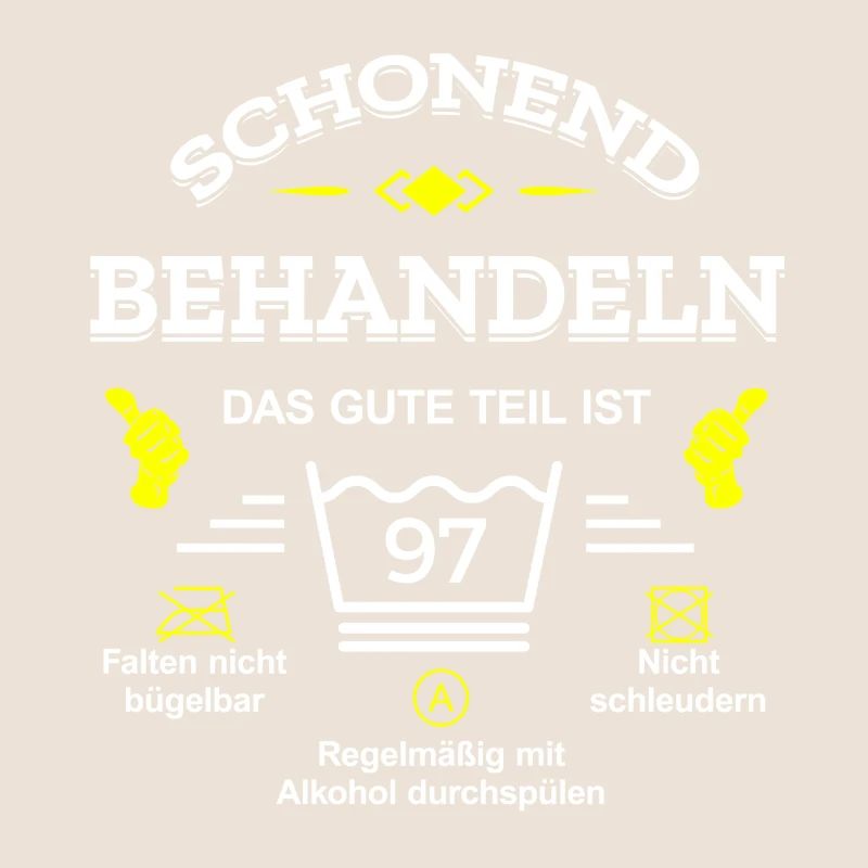 HANDLE MIT SORGFALT – 97 JAHRE PERFEKTION