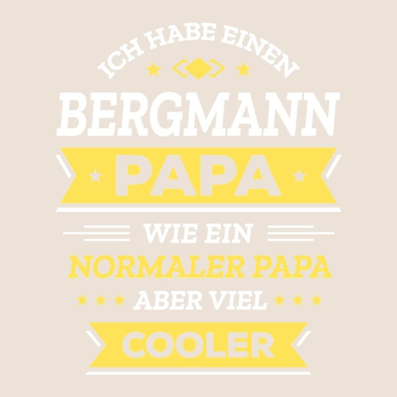 BERGMANN PAPA - COOLER ALS NORMAL, VATERTAG, HELD