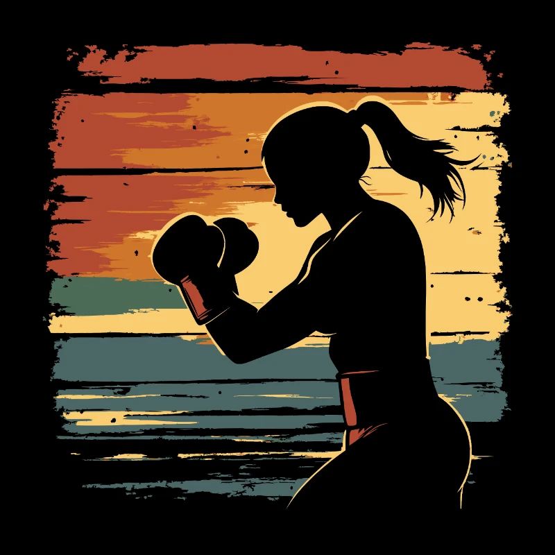 Boxer Vintage Silhouette