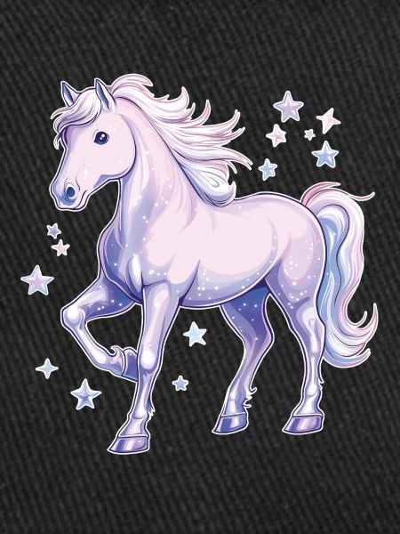Cheval avec des étoiles