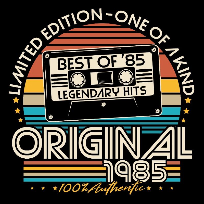 1985 Vintage Birthday Retro Gift
