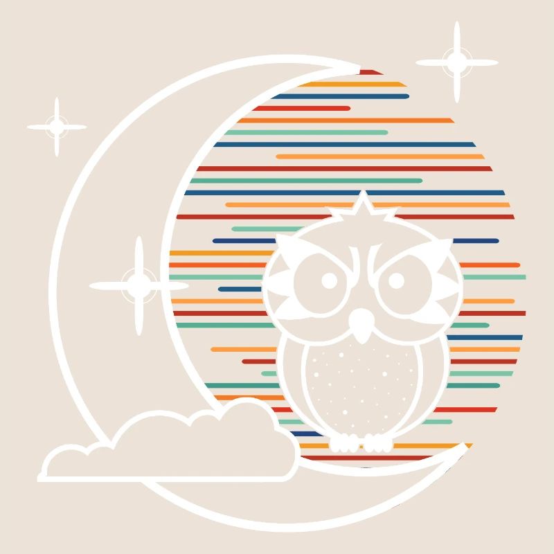 Eule & Mond (Minimal)