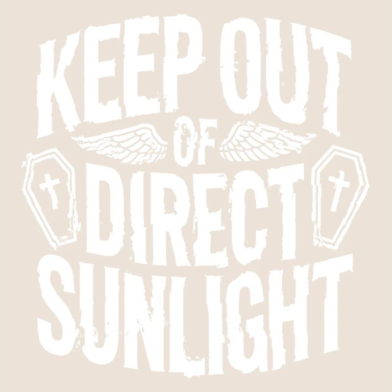 Keep out of direct sunlight! Vampire Goth Emo